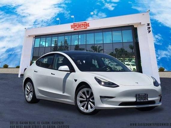 TESLA MODEL 3 2021 5YJ3E1EA9MF982690 image